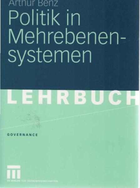 Politik in Mehrebenensystemen.
