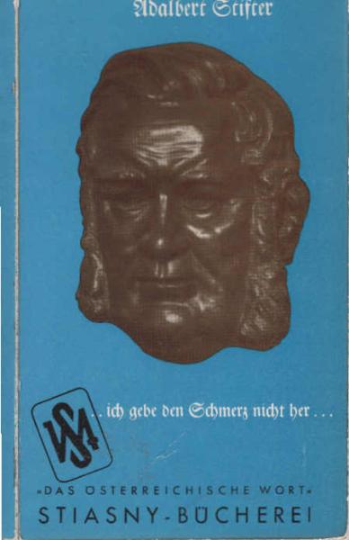 Ich gebe den Schmerz nicht her ...