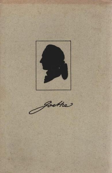 Johann Wolfgang von Goethe. Sein Bild in Dichtung, Prosa und Briefen, mit Bildern aus seiner Zeit: Eine Erinnerungsgabe des Senats der Hansestadt Hamburg an die Schüler und Schülerinnen, deren letztes Schuljahr das Goethejahr 1949 ist.