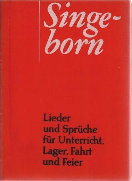 Der Singe-Born; Teil: Kasseler Ausgabe