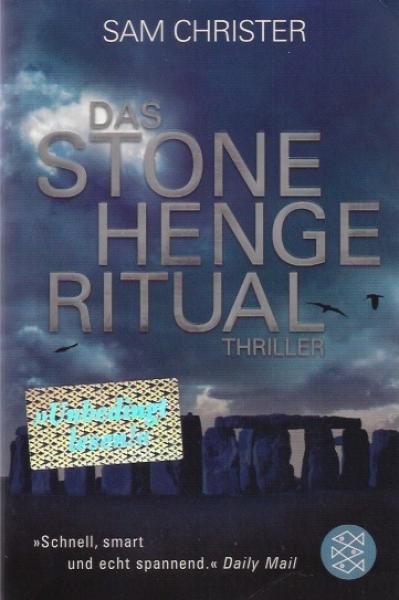 Das Stonehenge-Ritual : Thriller.