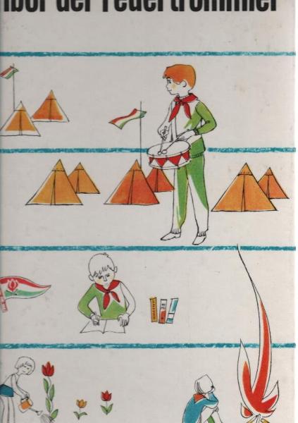 Tibor der Feuertrommler.