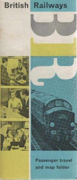 Passenger travel and map folder