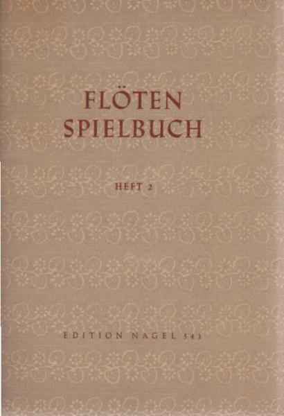 Flöten-Spielbuch.