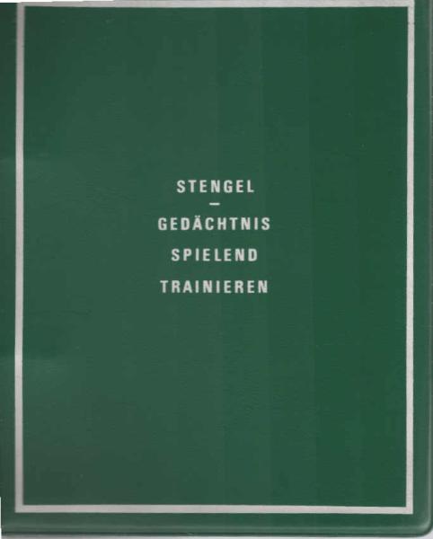 Gedächtnis spielend trainieren : dreiunddreißig Spielarten mit dreihundertdreiunddreißig Spielen.