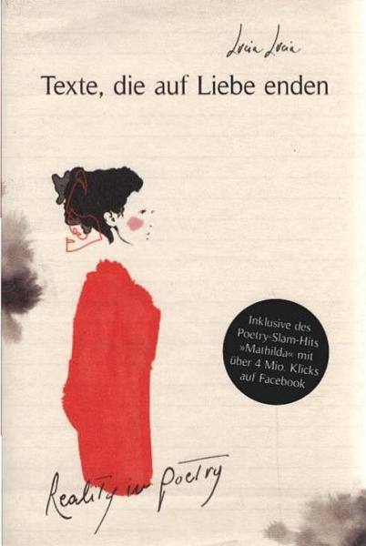 Texte, die auf Liebe enden.