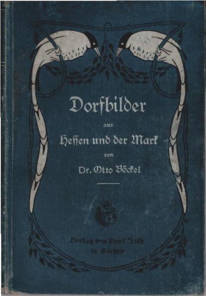 Dorfbilder aus Hessen und der Mark