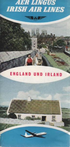 England und Irland (Faltblatt)