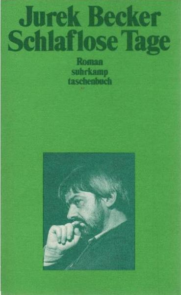 Schlaflose Tage : Roman.
