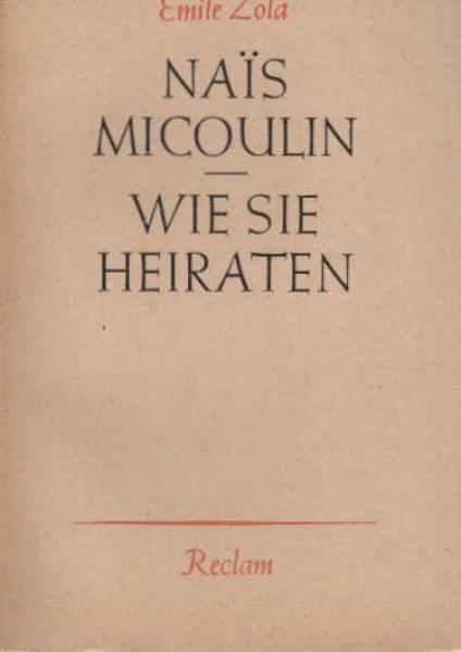 NaiÍüs Micoulin - Wie sie heiraten.
