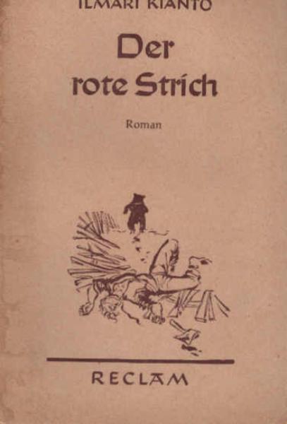 Der rote Strich : Roman.