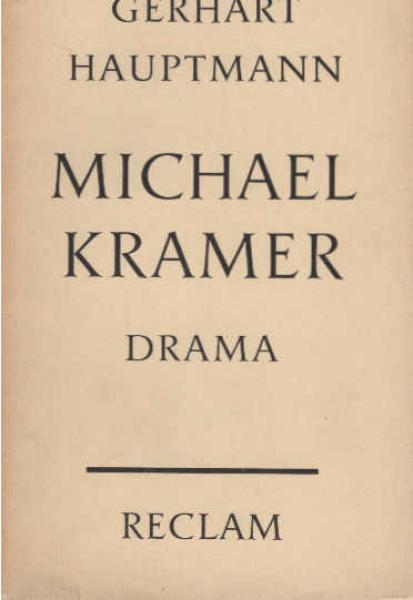 Michael Kramer : Drama.