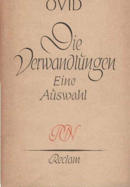 Verwandlungen.
