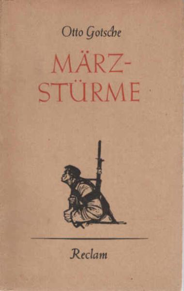 Märzstürme.
