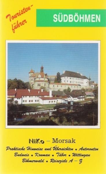 Südböhmen : Tschechische Republik ; [Touristenführer ; praktische Hinweise und Übersichten, Autorouten, Budweis, Krumau, Tábor, Wittingau, Böhmerwald, Reiseziele A - Z].