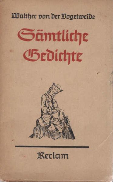 Sämtliche Gedichte.