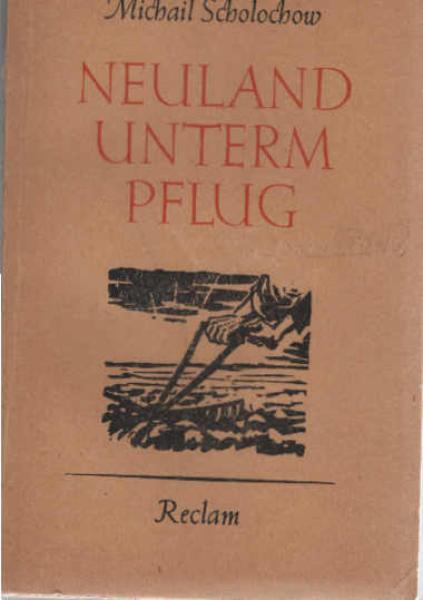 Neuland unterm Pflug.