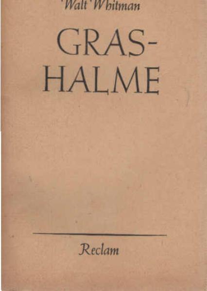 Grashalme.