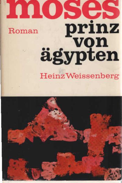 Moses, Prinz von Ägypten : Histor. Roman.