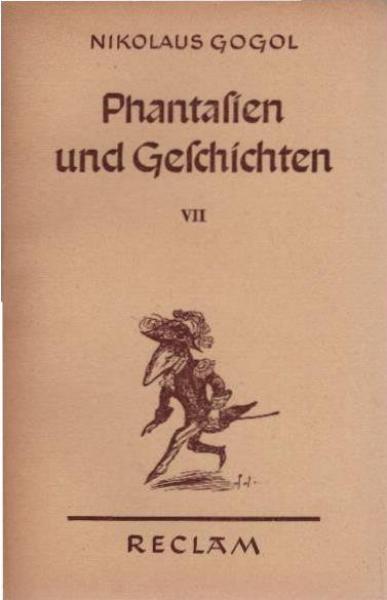Phantasien und Geschichten; Teil: 7., Die Nase : Altväterische Gutsbesitzer.