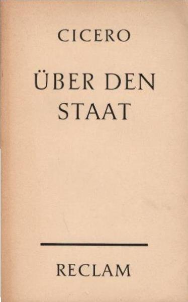 Über den Staat.