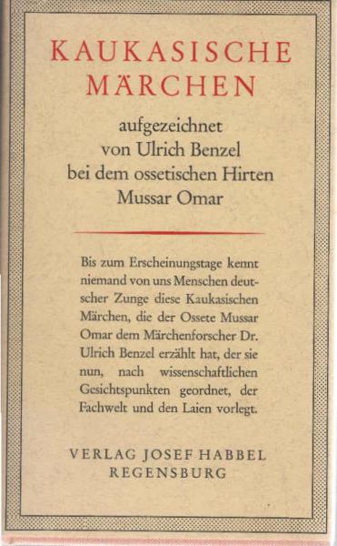 Kaukasische Märchen.