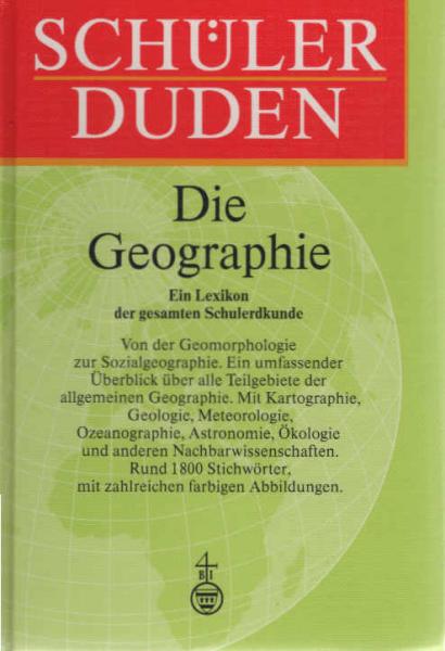 Schülerduden, Die Geographie.