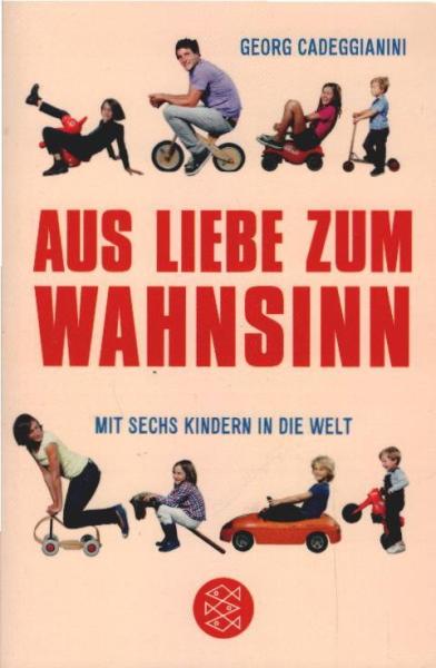 Aus Liebe zum Wahnsinn : mit sechs Kindern in die Welt.