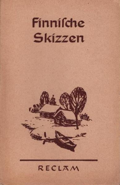 Finnische Skizzen : [Aus d. Finn. übertr.].
