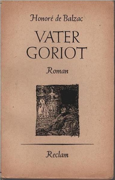 Vater Goriot : Roman.
