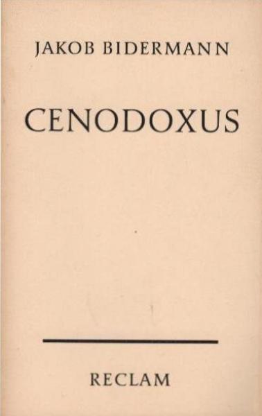 Cenodoxus.