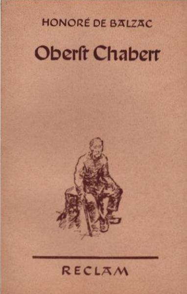 Oberst Chabert.