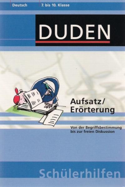Duden-Schülerhilfen; Teil: Deutsch.