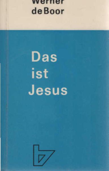 Das ist Jesus.