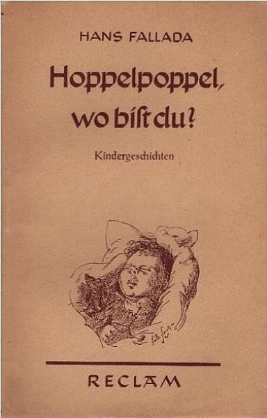 Hoppelpoppel, wo bist du? : Kindergeschichten.