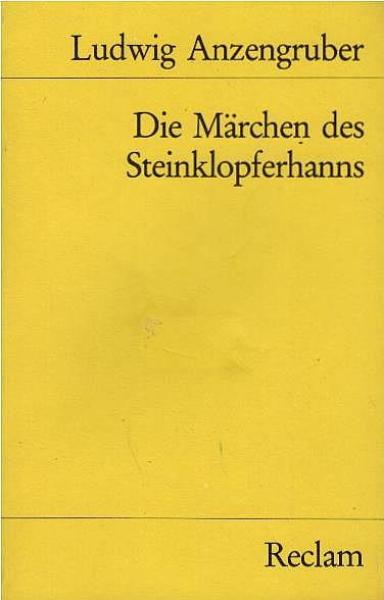 Die Märchen des Steinklopferhanns.