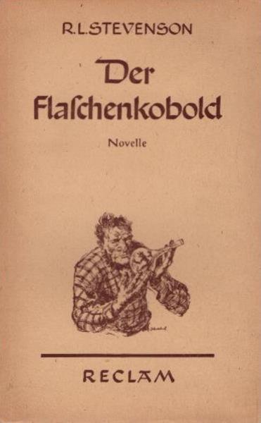 Der Flaschenkobold : Novelle.