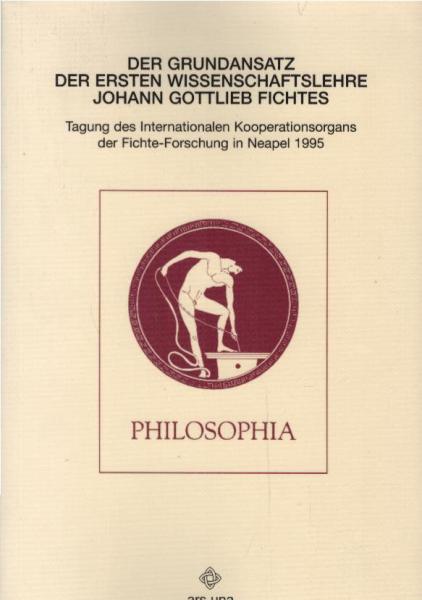Tagung des Internationalen Kooperationsorgans der Fichte-Forschung in Neapel : April 1995.
