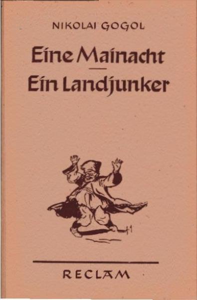 Eine Mainacht : Ein Landjunker ; Neu durchges.