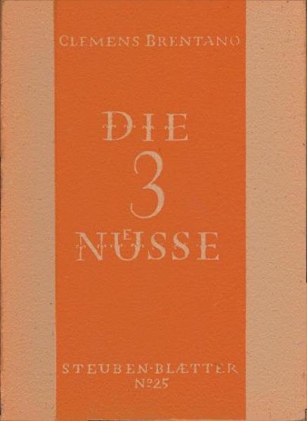 Die drei Nüsse.