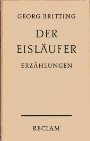 Der Eisläufer : Erzählungen.