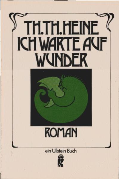 Ich warte auf Wunder : Roman.