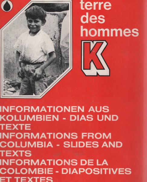 Informationen aus Kolumbien: Dias undd Texte