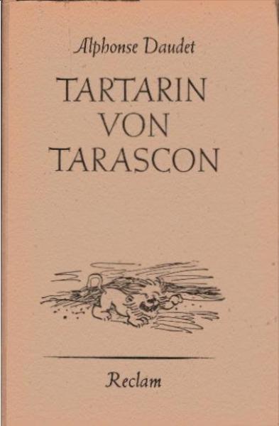 Tartarin von Tarascon.