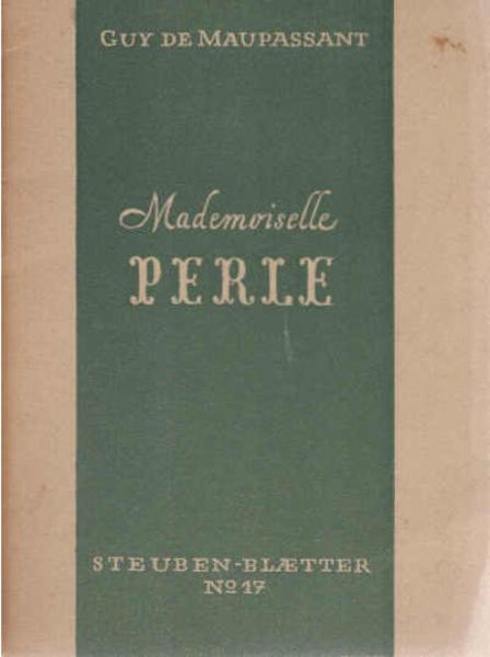 Mademoiselle Perle.
