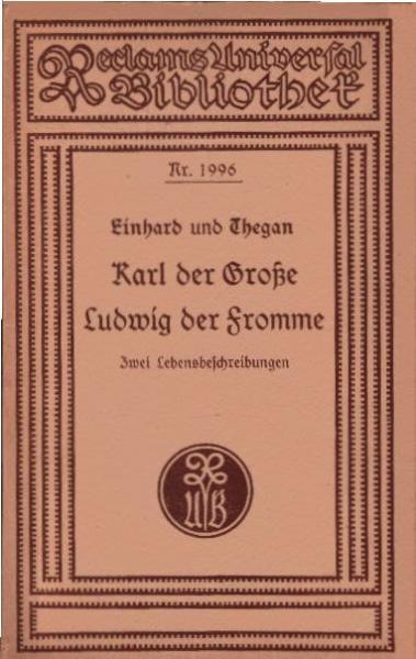 Karl der Große.