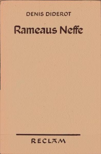 Rameaus Neffe.