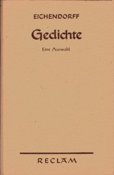 Gedichte : Eine Auswahl.