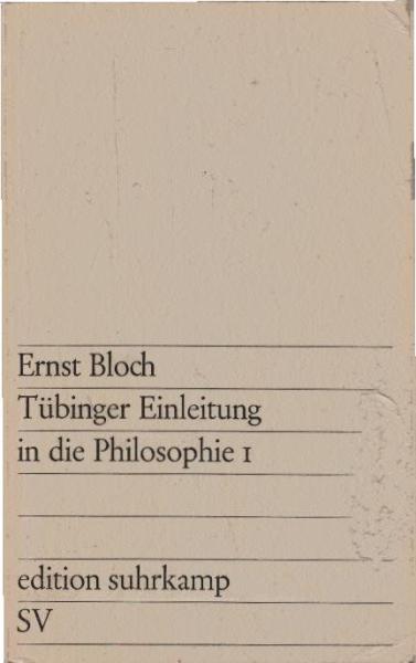 Tübinger Einleitung in die Philosophie; Teil: 1.