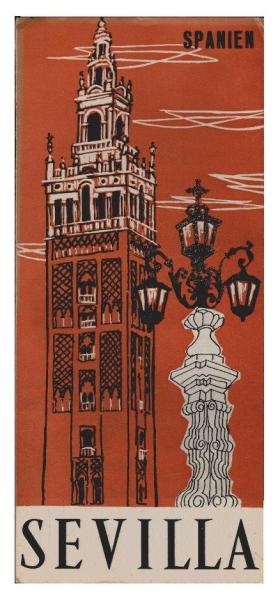 Spanien. Sevilla. (Faltprospekt)